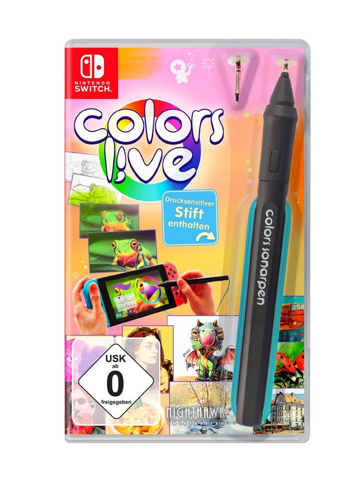 Colors Live (inkl. SonarPen) Nintendo Switch von OTTO