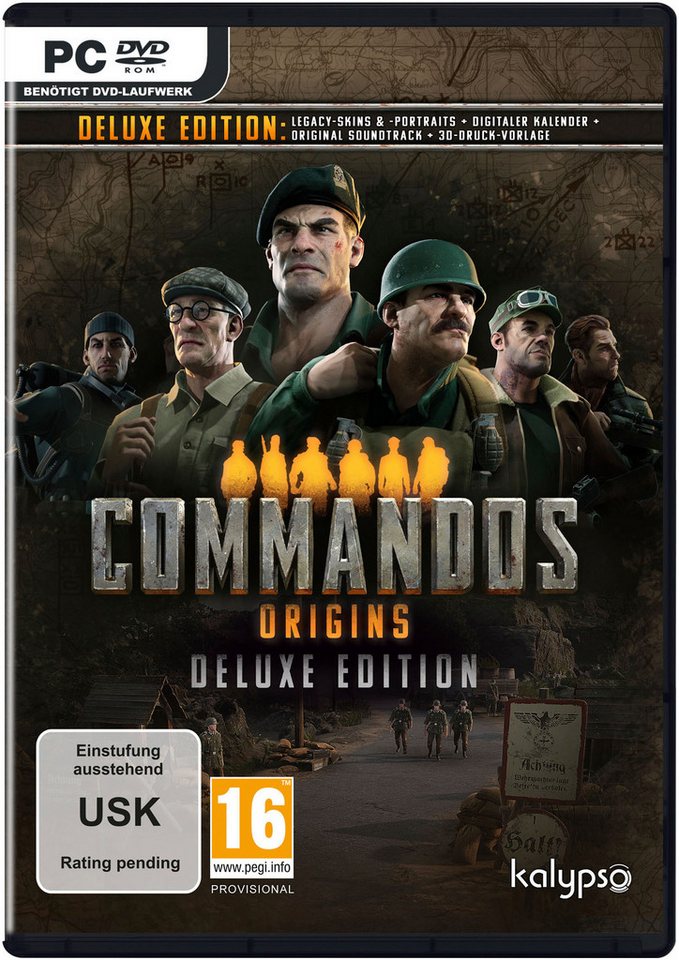 Commandos Origins - Deluxe Edition PC von Kalypso Media