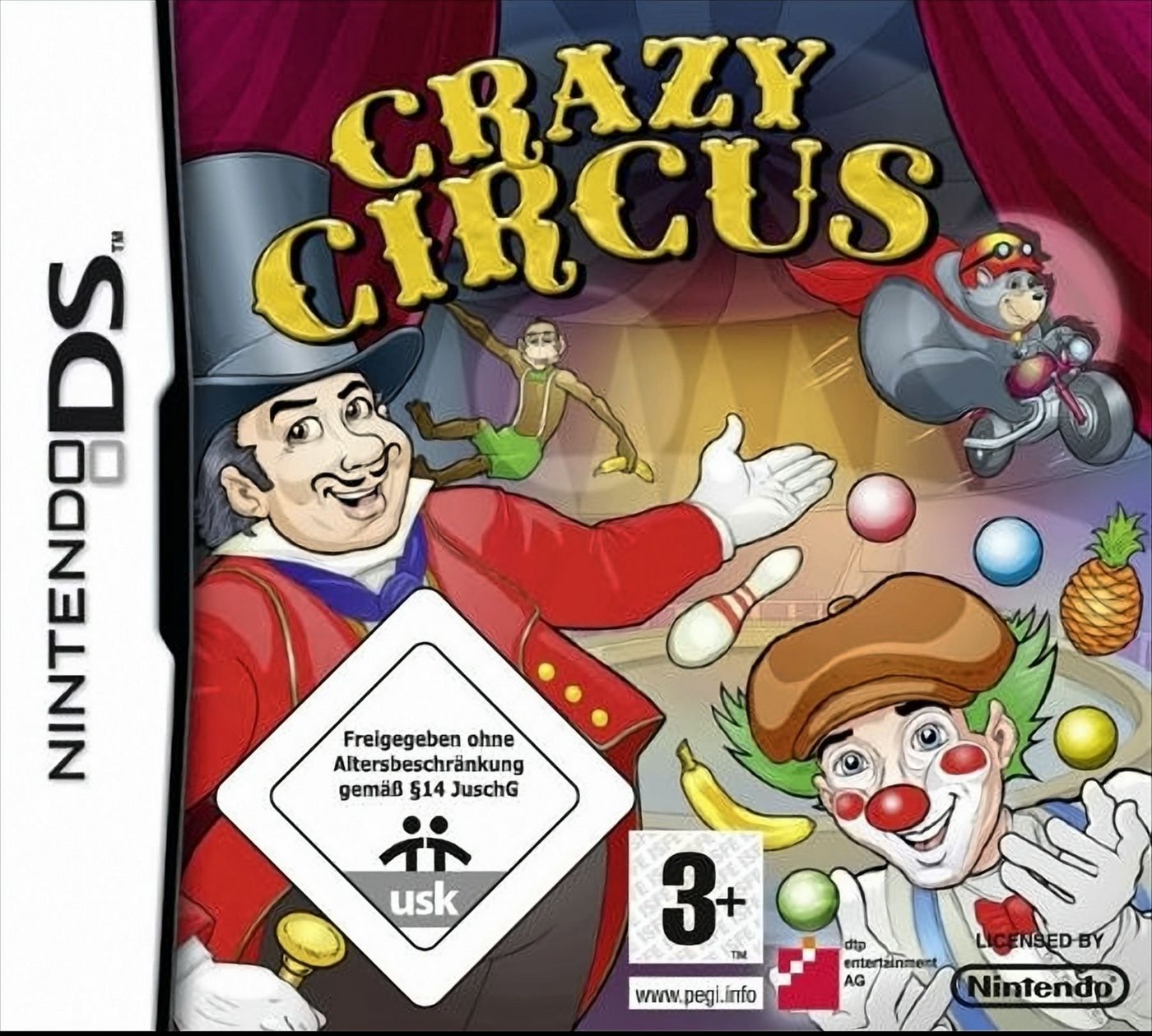 Crazy Circus Nintendo DS von OTTO