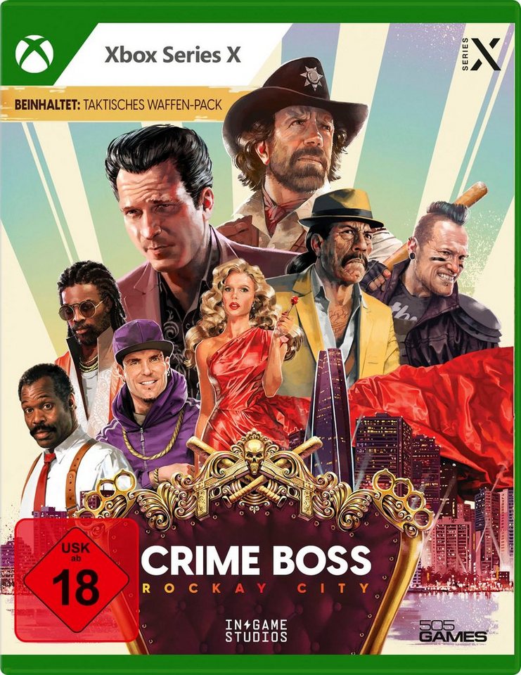 Crime Boss: Rockay City Xbox Series X Crime Boss: Rockay City Xbox Series X von 505 GAMES