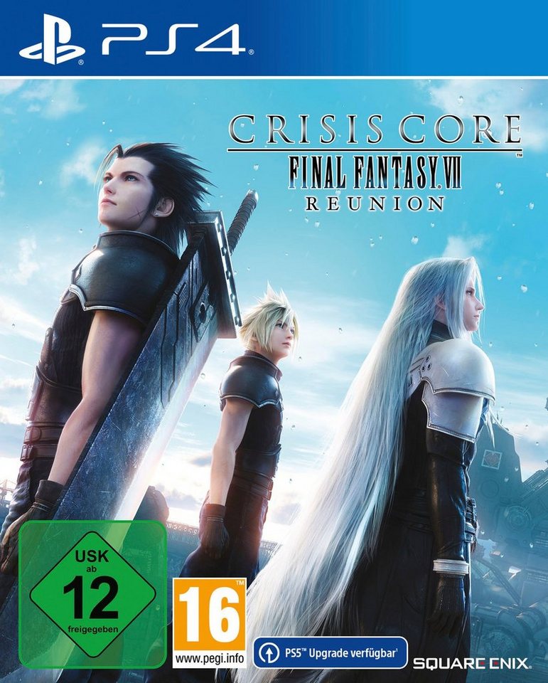 Crisis Core Final Fantasy VII Reunion PlayStation 4 von OTTO