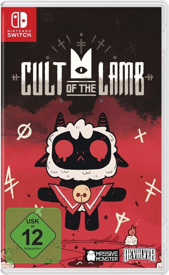 Cult of the Lamb Nintendo Switch von OTTO