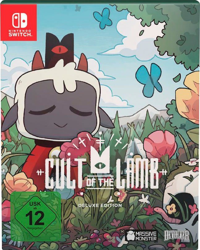 Cult of the Lamb: Deluxe Edition Nintendo Switch von OTTO