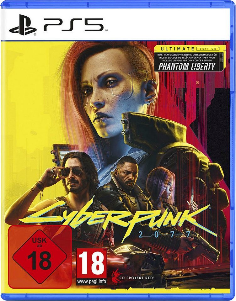 Cyberpunk 2077 Ultimate Edition PlayStation 5 Cyberpunk 2077 Ultimate Edition PlayStation 5 von CD PROJEKT RED®