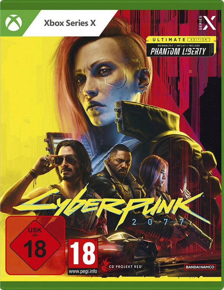 Cyberpunk 2077 Ultimate Edition Xbox Series X von OTTO