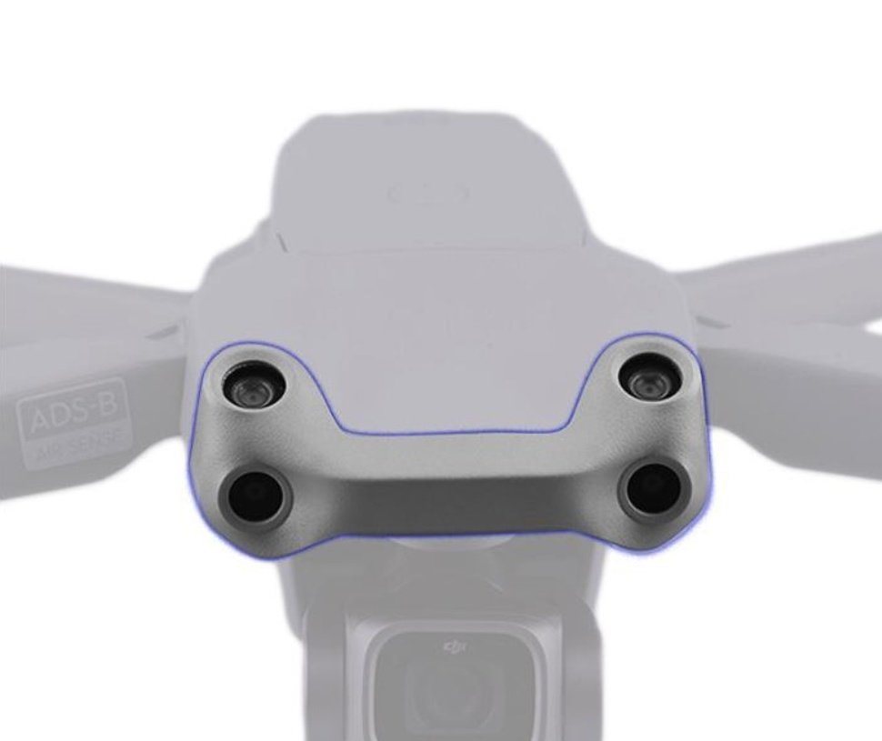 DJI Air 2S - Vordere Abdeckung Zubehör Drohne von OTTO