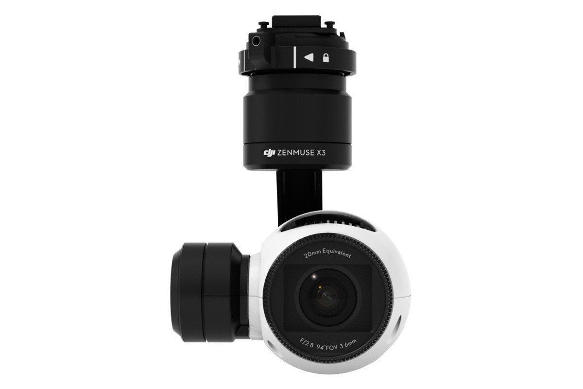 DJI Inspire 1 - Zenmuse X3 Gimbal & Kamera (Part40) Zubehör Drohne von OTTO