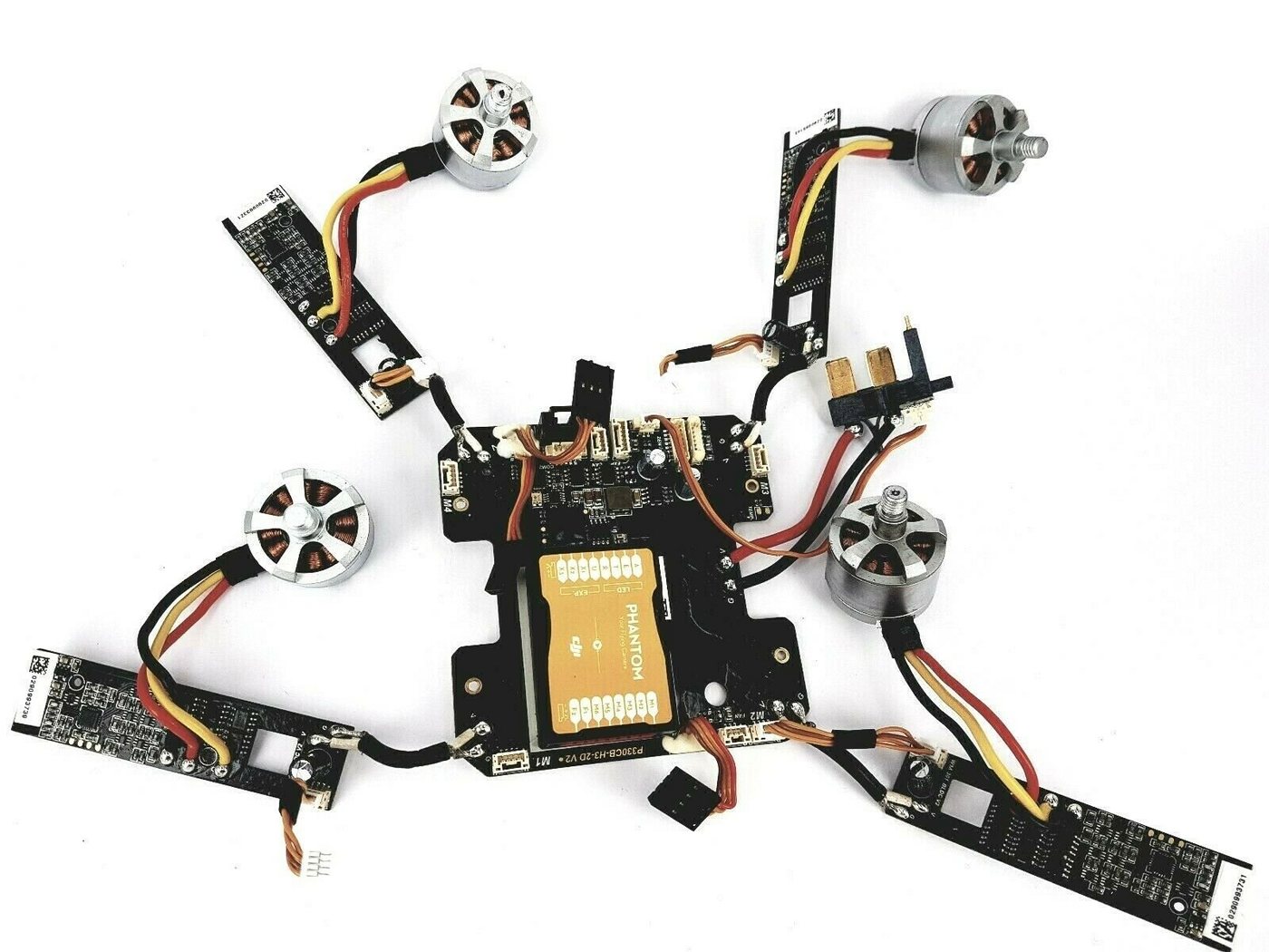 DJI Phantom 2 - NAZA & Hauptplatine P330CB- H3- 2D V2 & ESC & Motoren Zubehör Drohne von OTTO