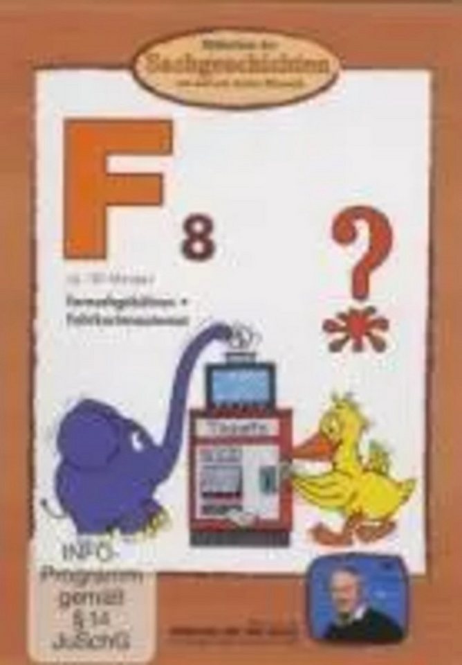 DVD (F8)Fernsehgebühren,Fahrkartenautomat von OTTO