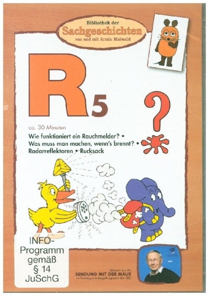 DVD (R5)Rauchmelder,Rucksack,Radarreflecktoren von OTTO