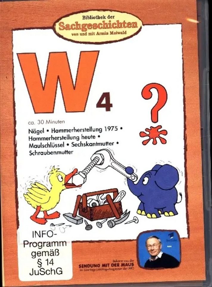 DVD (W4)6 Werkzeuge von OTTO
