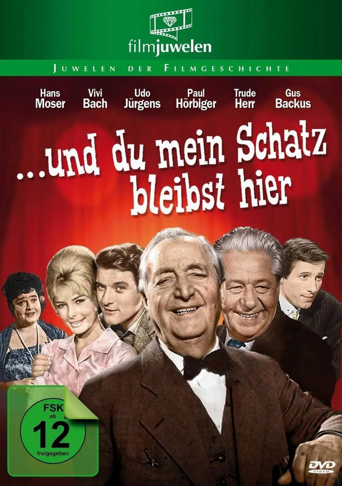 DVD ...und du, mein Schatz, bleibst hier DVD ...und du, mein Schatz, bleibst hier von OTTO