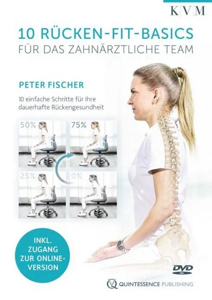 DVD 10 Rücken-Fit-Basics für das zahnärztliche Team, DVD-Video DVD 10 Rücken-Fit-Basics für das zahnärztliche Team, DVD-Video von OTTO