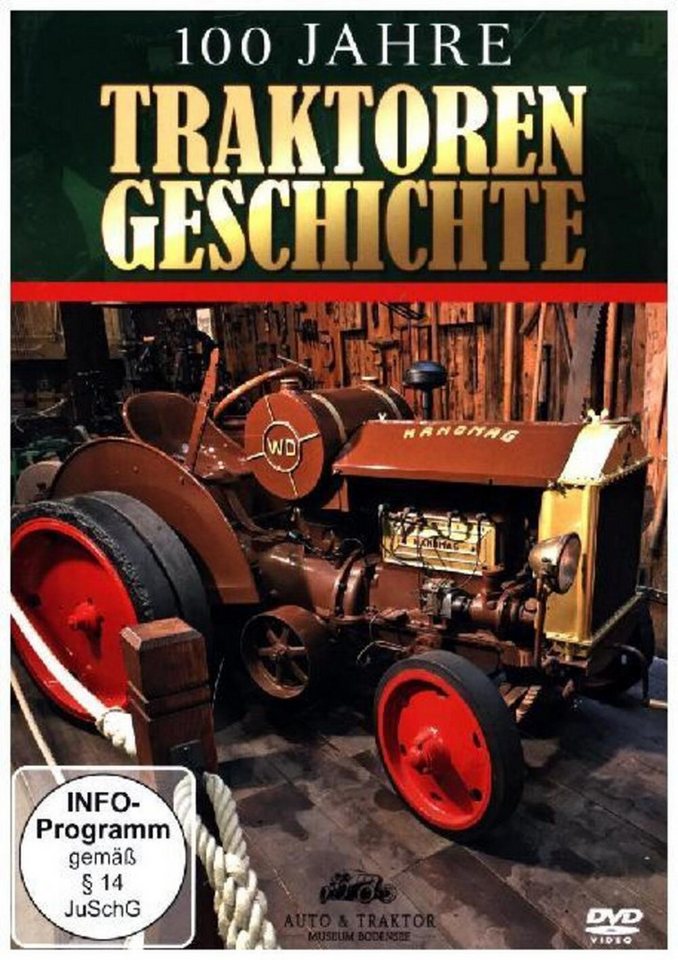 DVD 100 Jahre Traktorengeschichte, 1 DVD DVD 100 Jahre Traktorengeschichte, 1 DVD von OTTO