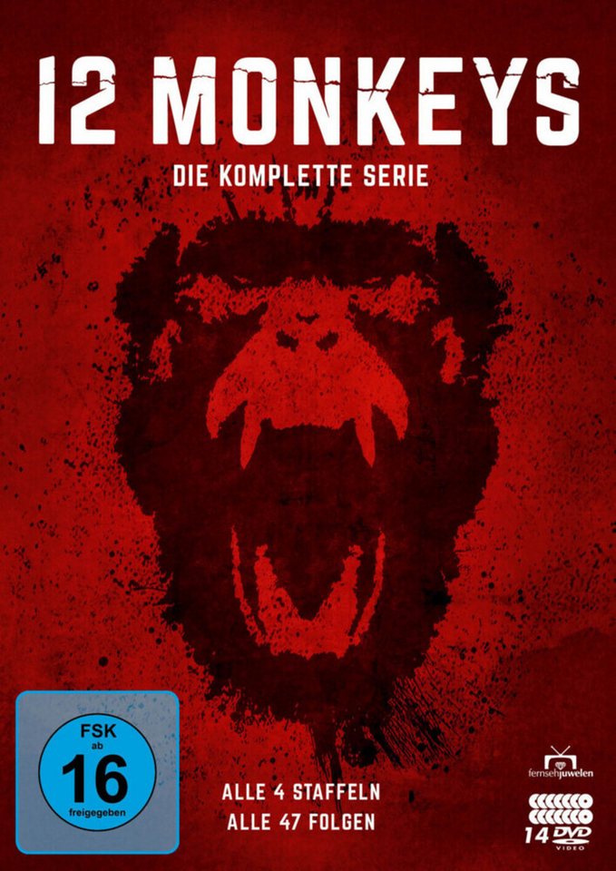 DVD 12 Monkeys DVD 12 Monkeys von OTTO