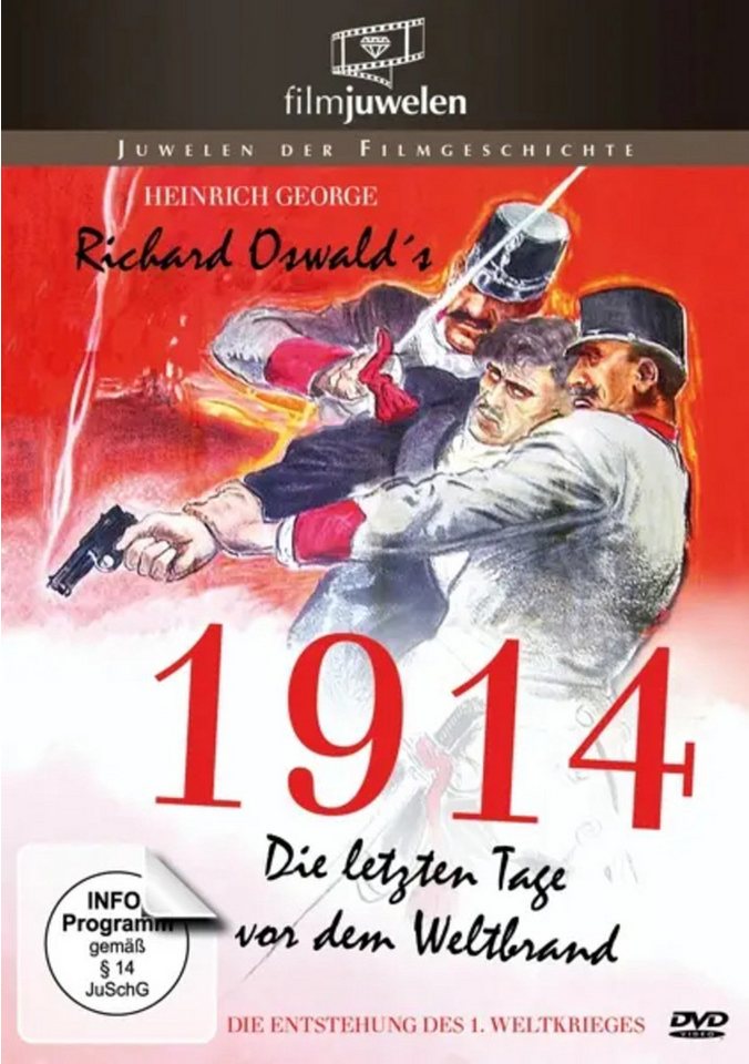 DVD 1914 - Die letzten Tage vor dem Weltbrand DVD 1914 - Die letzten Tage vor dem Weltbrand von OTTO