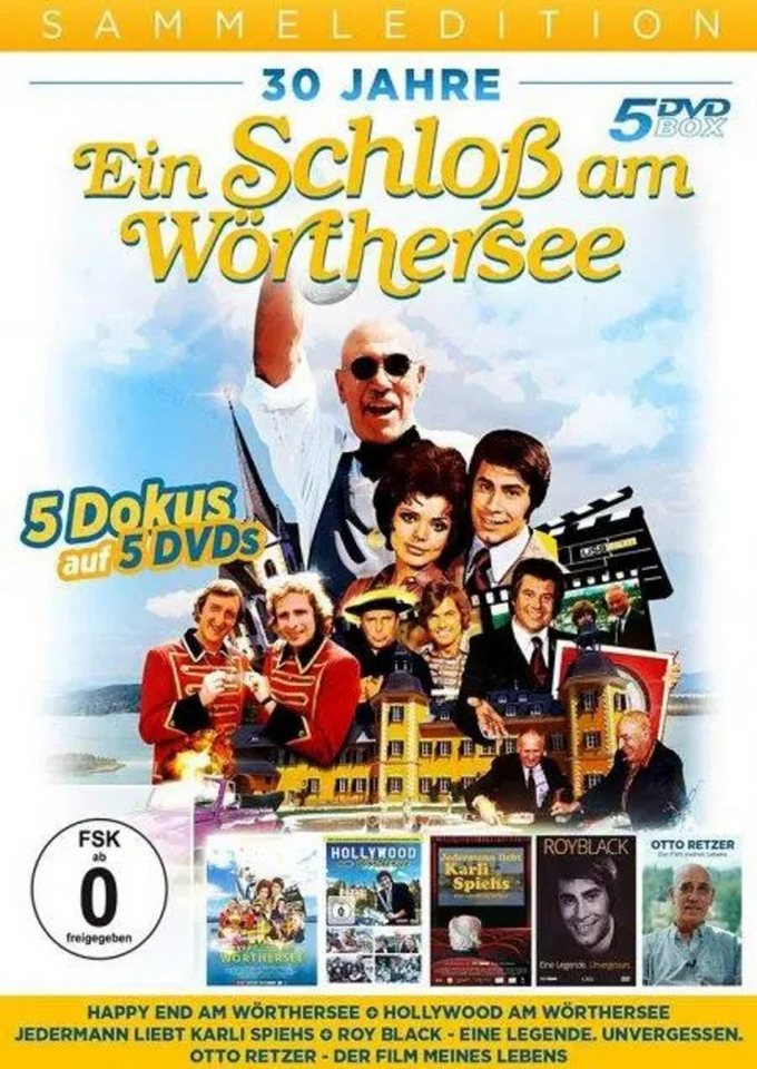 DVD 30 Jahre Ein Schloss am Wörthersee DVD 30 Jahre Ein Schloss am Wörthersee von OTTO