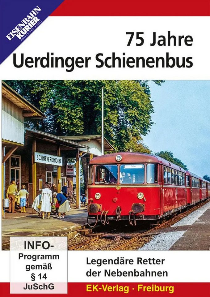 DVD 75 Jahre Uerdinger Schienenbusse DVD 75 Jahre Uerdinger Schienenbusse von OTTO