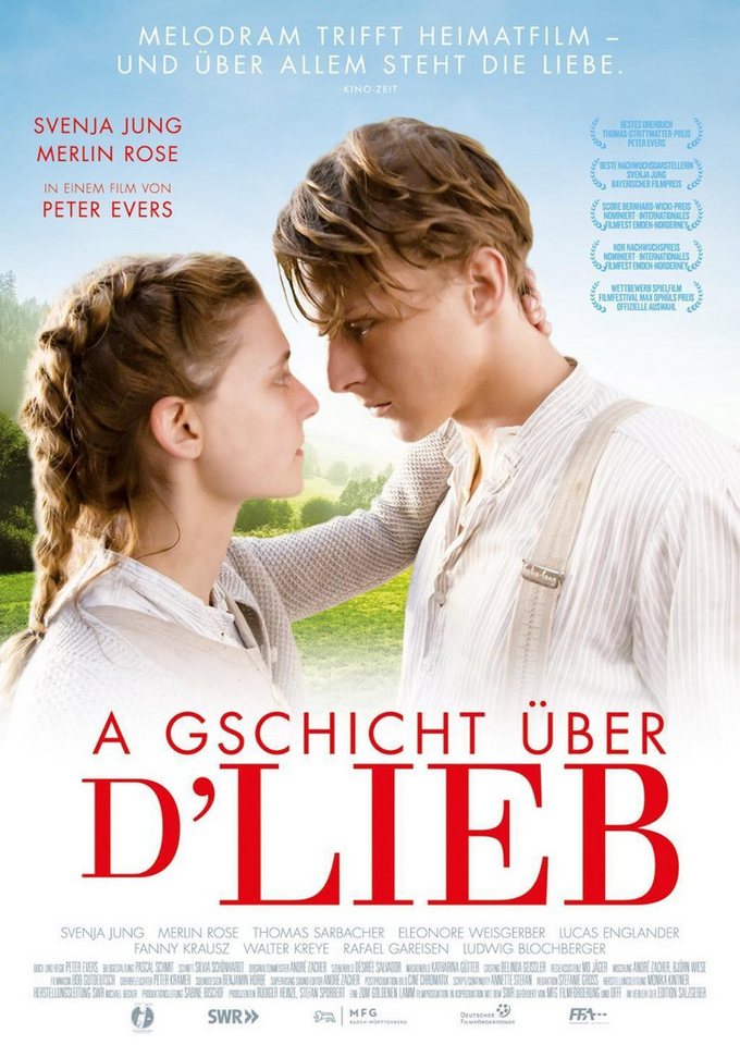 DVD A Gschicht über d'Lieb DVD A Gschicht über d'Lieb von OTTO