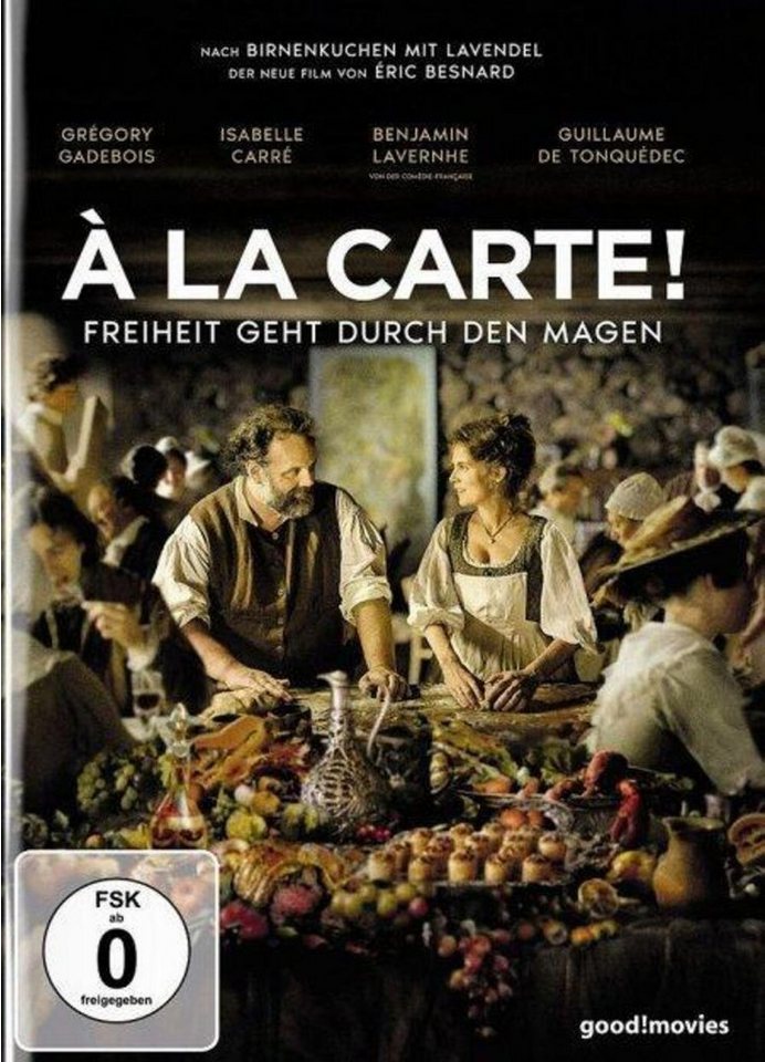 DVD À la Carte! - Freiheit geht durch den Magen DVD À la Carte! - Freiheit geht durch den Magen von OTTO