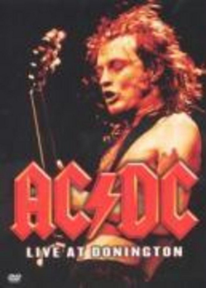 DVD AC/DC - Live At Donington DVD AC/DC - Live At Donington von OTTO