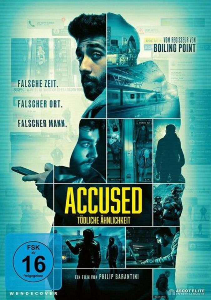 Elite DVD Accused - Tödliche Ähnlichkeit Elite DVD Accused - Tödliche Ähnlichkeit von Elite