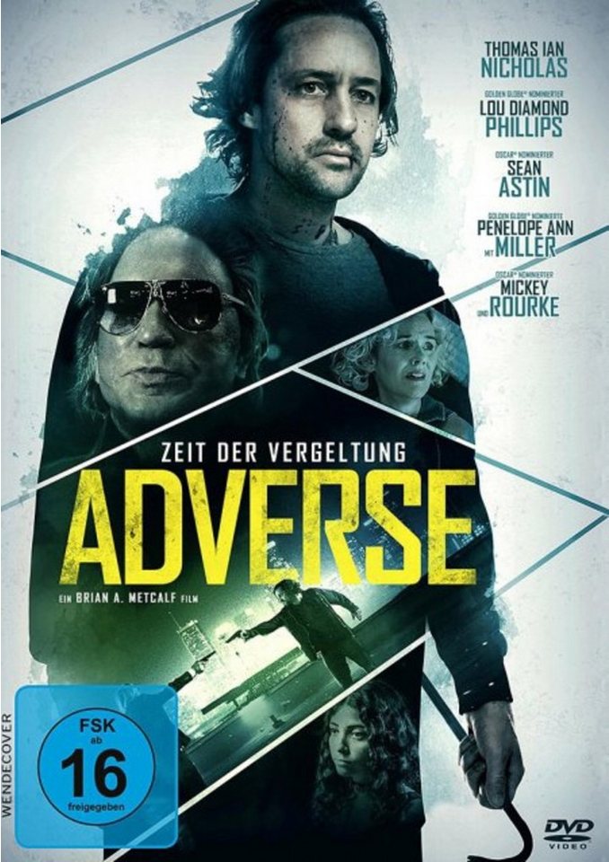 DVD Adverse - Zeit der Vergeltung DVD Adverse - Zeit der Vergeltung von OTTO
