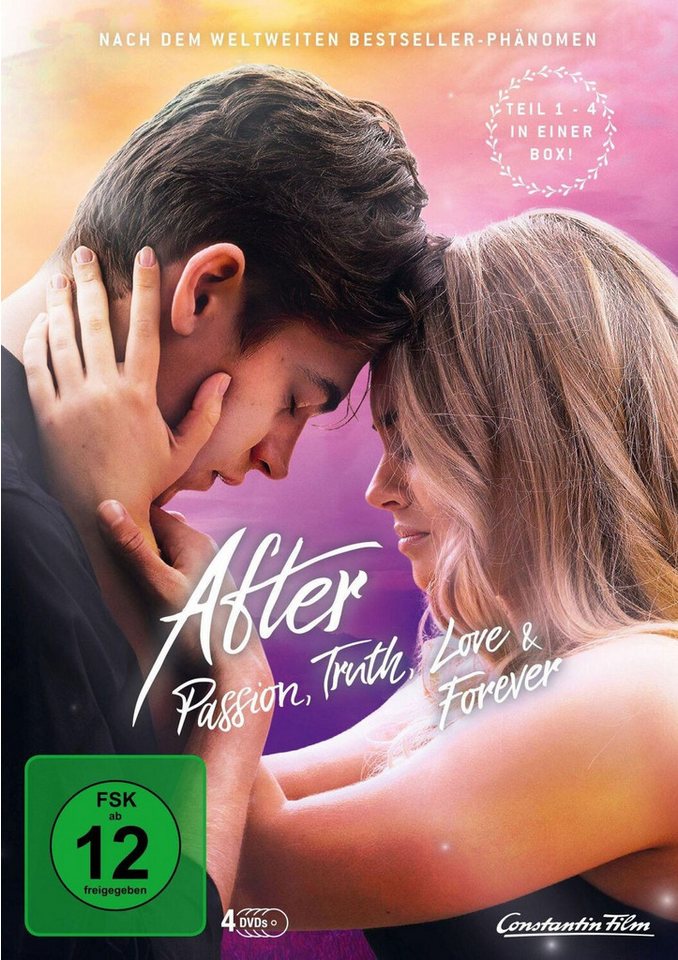 DVD After Movie 1-4 DVD After Movie 1-4 von OTTO