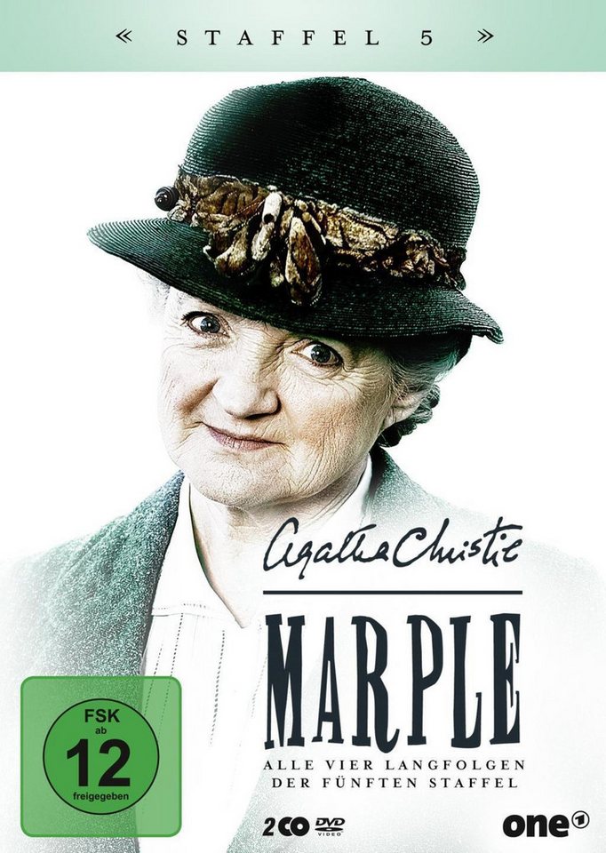 DVD Agatha Christie - Marple DVD Agatha Christie - Marple von OTTO