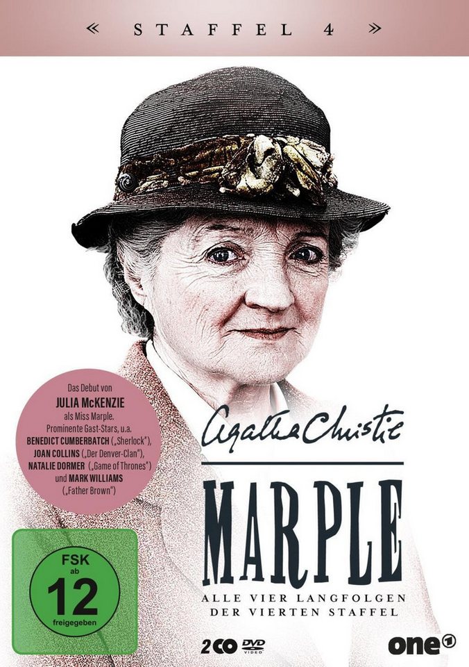 DVD Agatha Christie - Marple DVD Agatha Christie - Marple von OTTO
