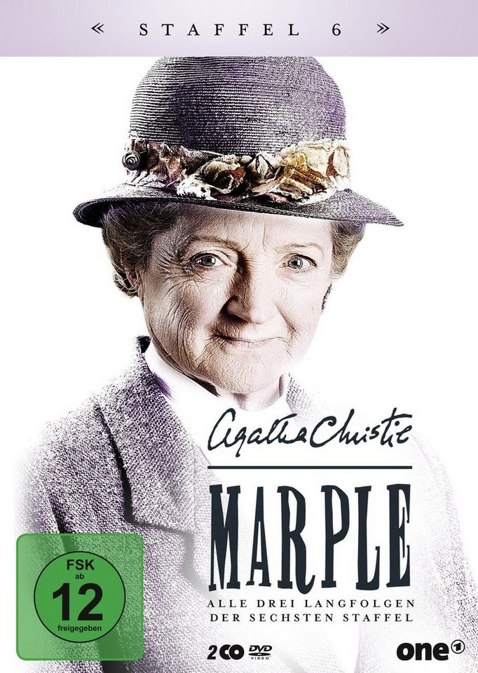DVD Agatha Christie - Marple DVD Agatha Christie - Marple von OTTO