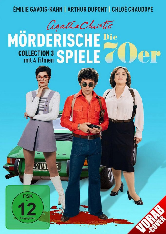DVD Agatha Christie - Mörderische Spiele DVD Agatha Christie - Mörderische Spiele von OTTO
