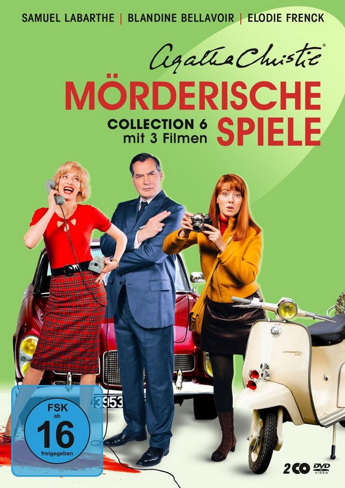 DVD Agatha Christie - Mörderische Spiele DVD Agatha Christie - Mörderische Spiele von OTTO