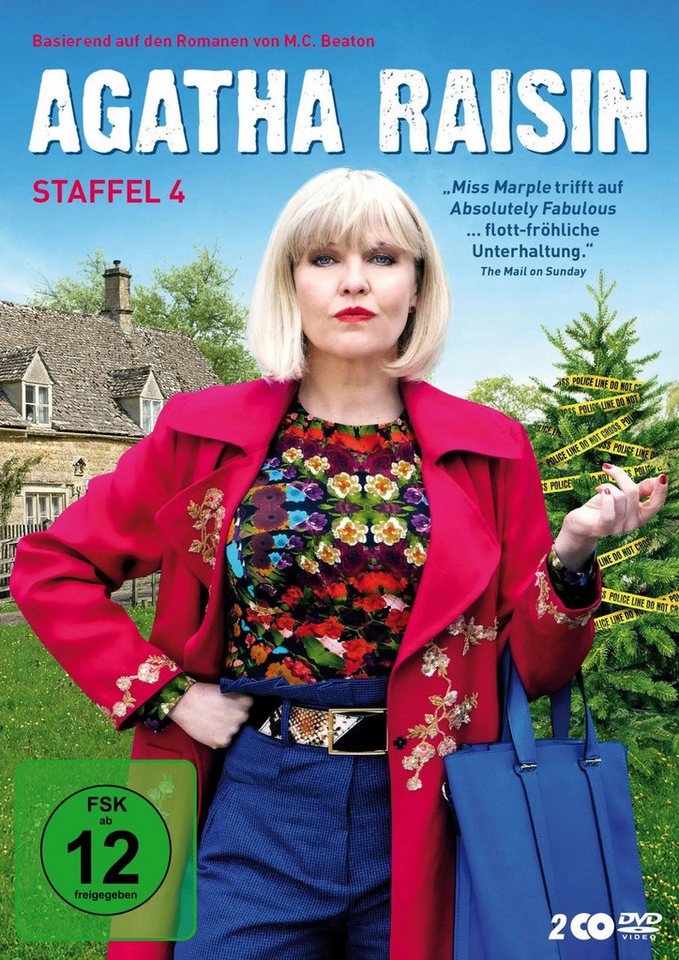 DVD Agatha Raisin DVD Agatha Raisin von OTTO