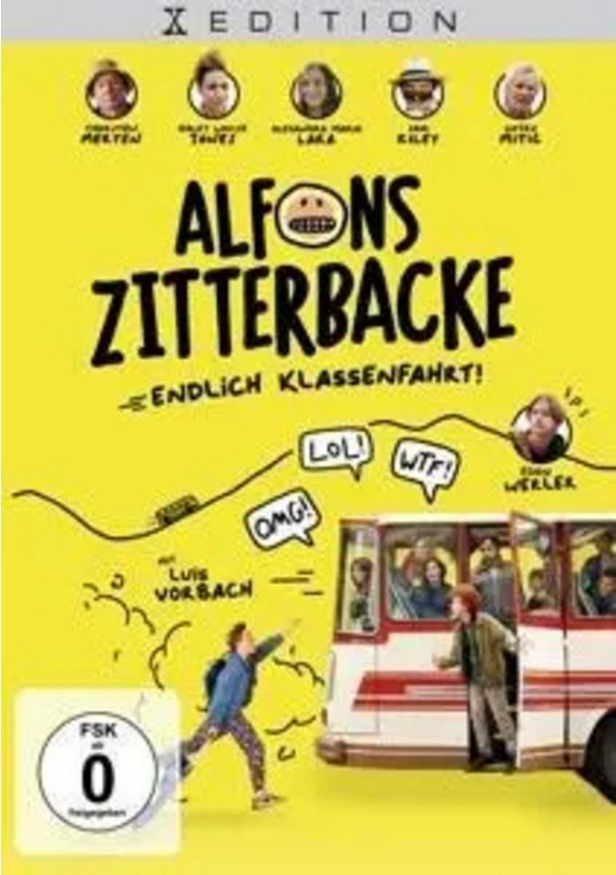 DVD Alfons Zitterbacke - Endlich Klassenfahrt! DVD Alfons Zitterbacke - Endlich Klassenfahrt! von OTTO
