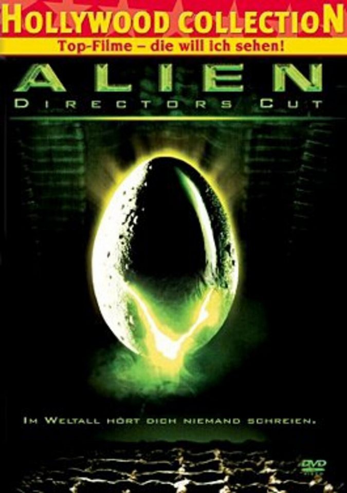 DVD Alien - Das unheimliche Wesen aus einer fremden Welt DVD Alien - Das unheimliche Wesen aus einer fremden Welt von OTTO