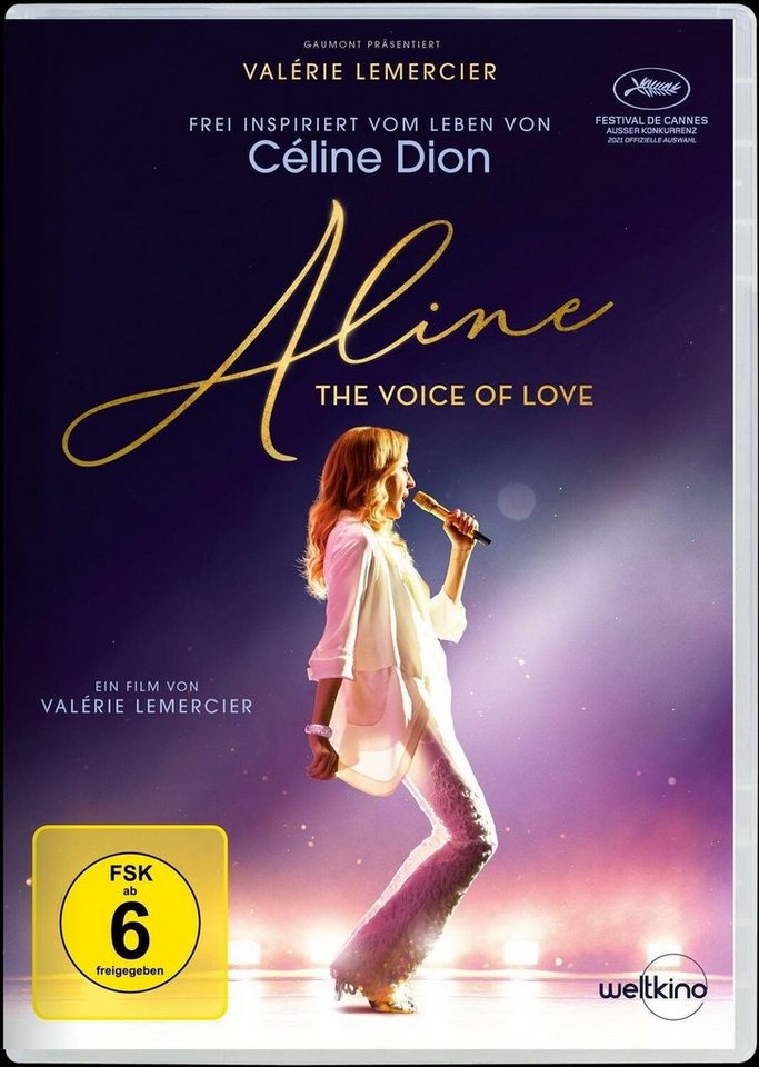 DVD Aline - The Voice of Love DVD Aline - The Voice of Love von OTTO