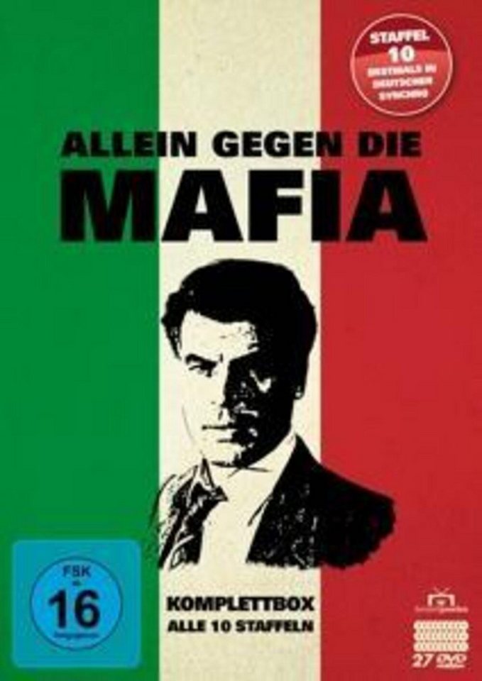 DVD Allein gegen die Mafia - Komplettbox - Alle 10 Staffeln DVD Allein gegen die Mafia - Komplettbox - Alle 10 Staffeln von OTTO