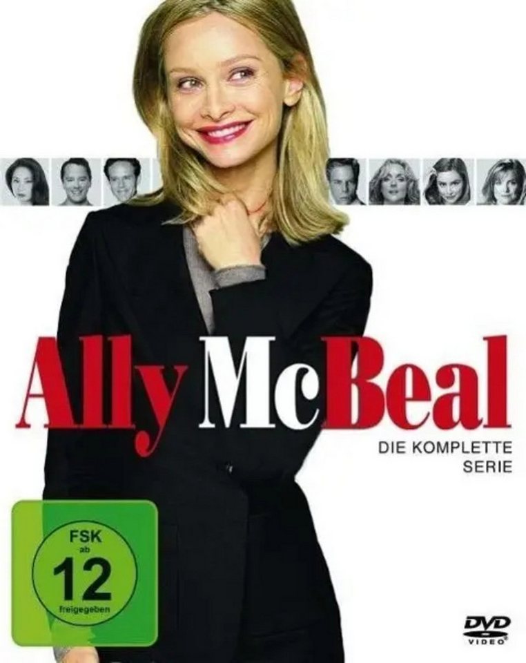 DVD Ally McBeal DVD Ally McBeal von OTTO