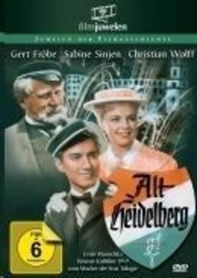 DVD Alt-Heidelberg DVD Alt-Heidelberg von OTTO