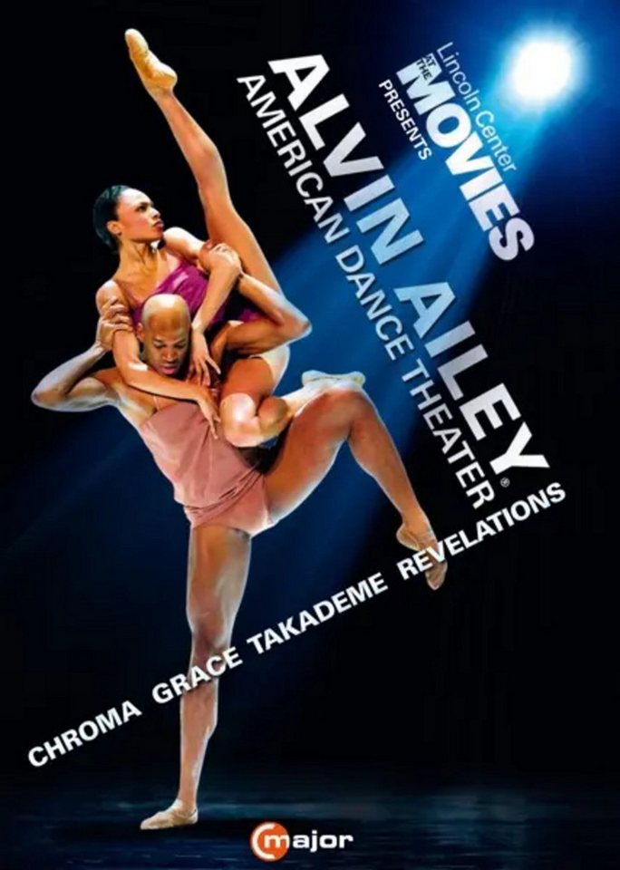 Major DVD American Dance Theatre - Alvin Ailey Major DVD American Dance Theatre - Alvin Ailey von Major
