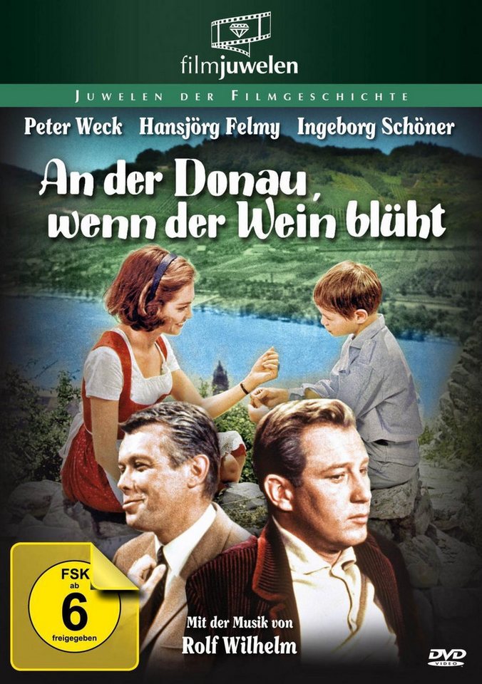 DVD An der Donau, wenn der Wein blüht von OTTO