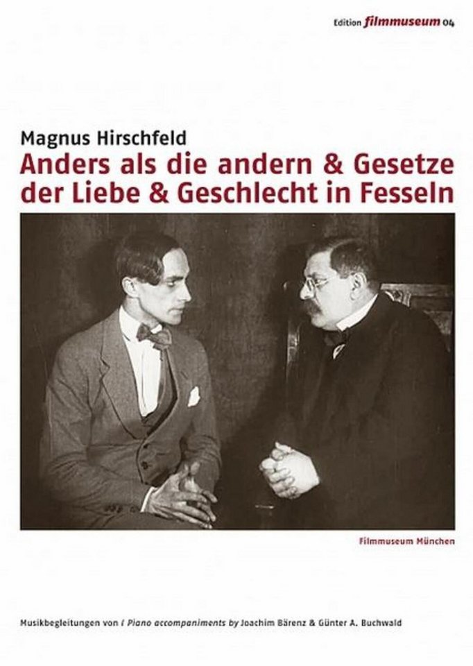 DVD Anders als die Andern + Gesetze der Liebe + Geschlecht in Fesseln DVD Anders als die Andern + Gesetze der Liebe + Geschlecht in Fesseln von OTTO