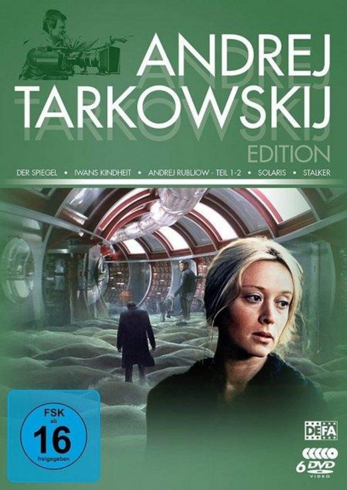 DVD Andrej Tarkowskij Edition DVD Andrej Tarkowskij Edition von OTTO