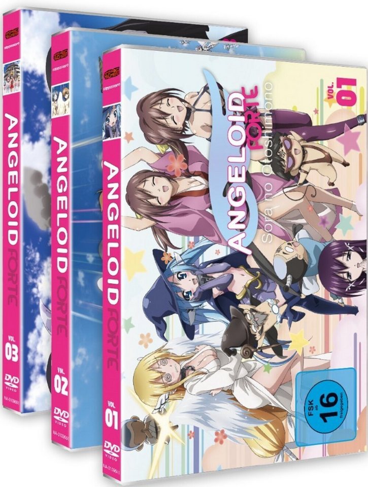 DVD Angeloid Staffel 2 - Sora no Otoshimono Forte (Gesamtausgabe) von OTTO