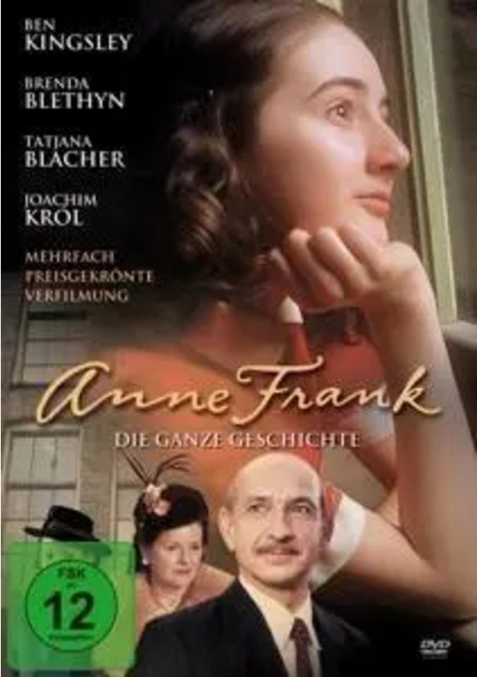 DVD Anne Frank-Die ganze Geschichte DVD Anne Frank-Die ganze Geschichte von OTTO