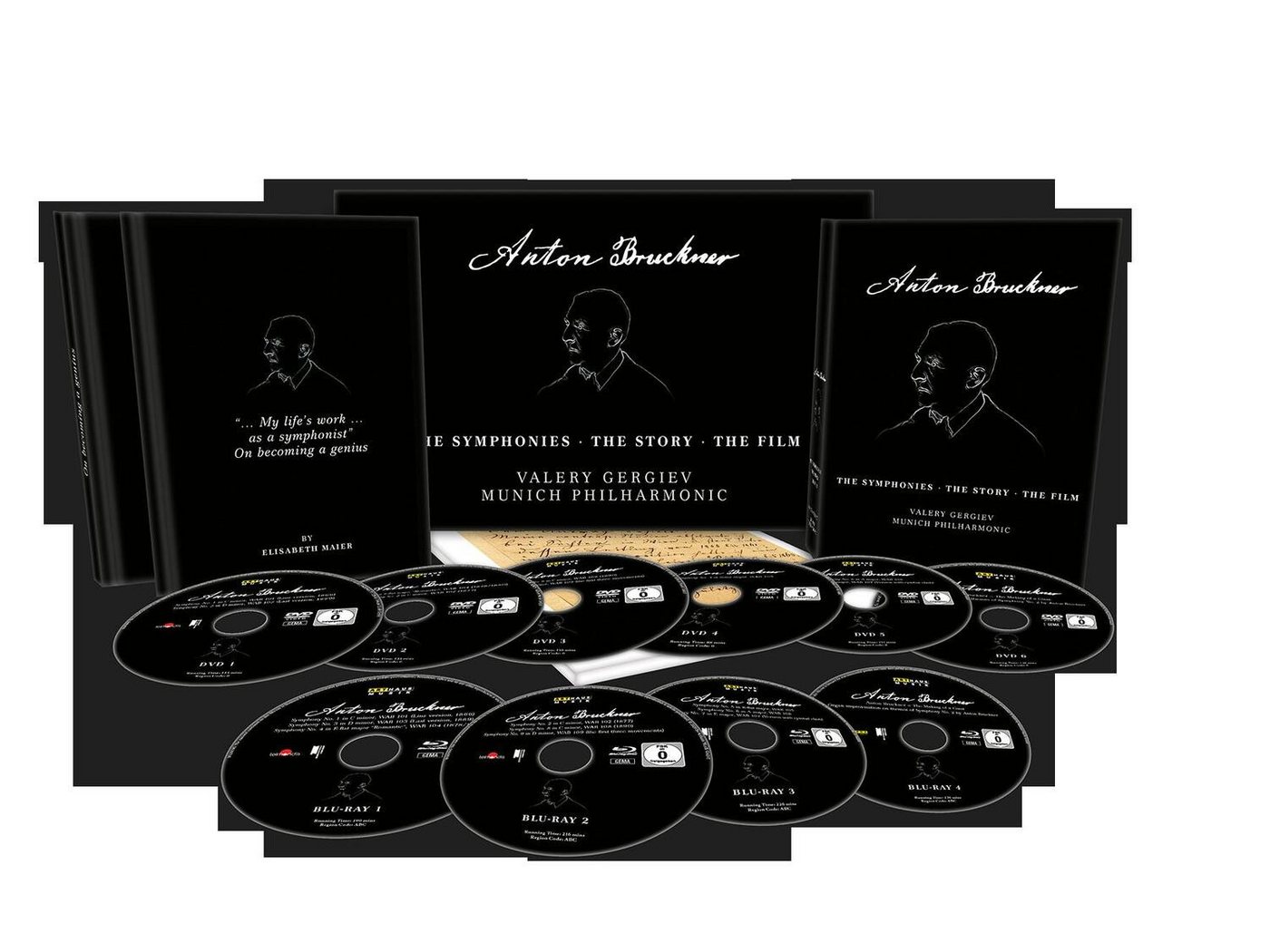DVD Anton Bruckner DVD Anton Bruckner von OTTO