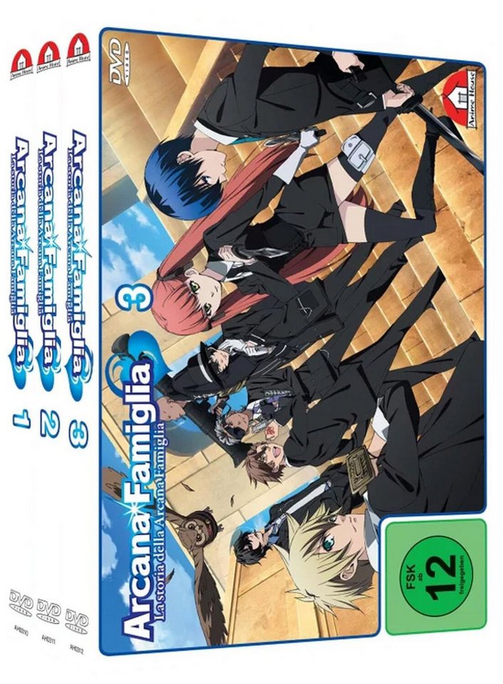 DVD Arcana Famiglia: La storia della Arcana Famiglia (Gesamtausgabe) von OTTO