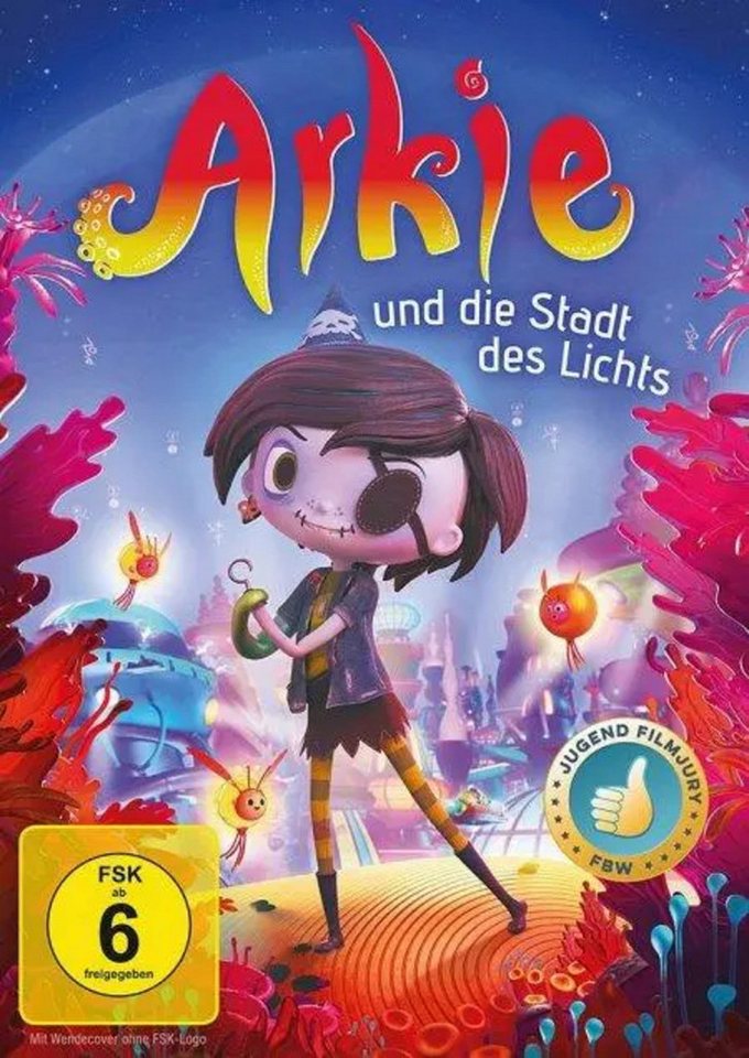 DVD Arkie und die Stadt des Lichts DVD Arkie und die Stadt des Lichts von OTTO