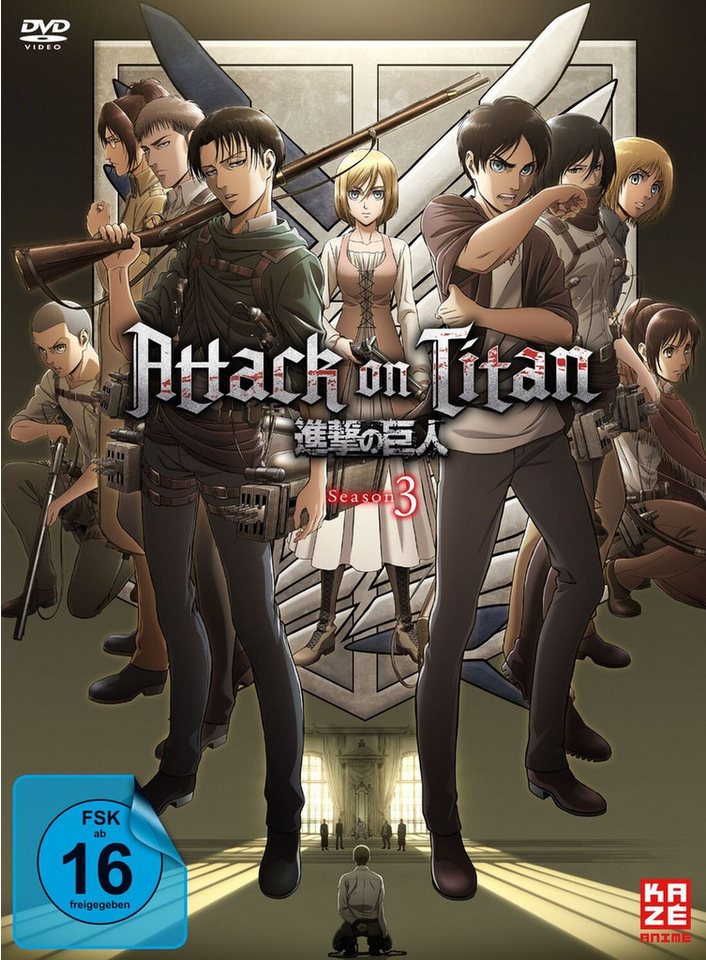 DVD Attack on Titan Staffel 3 (Gesamtausgabe) von OTTO
